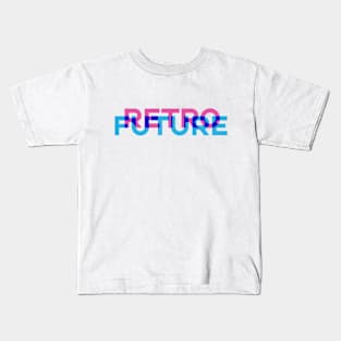 Retro Future Kids T-Shirt